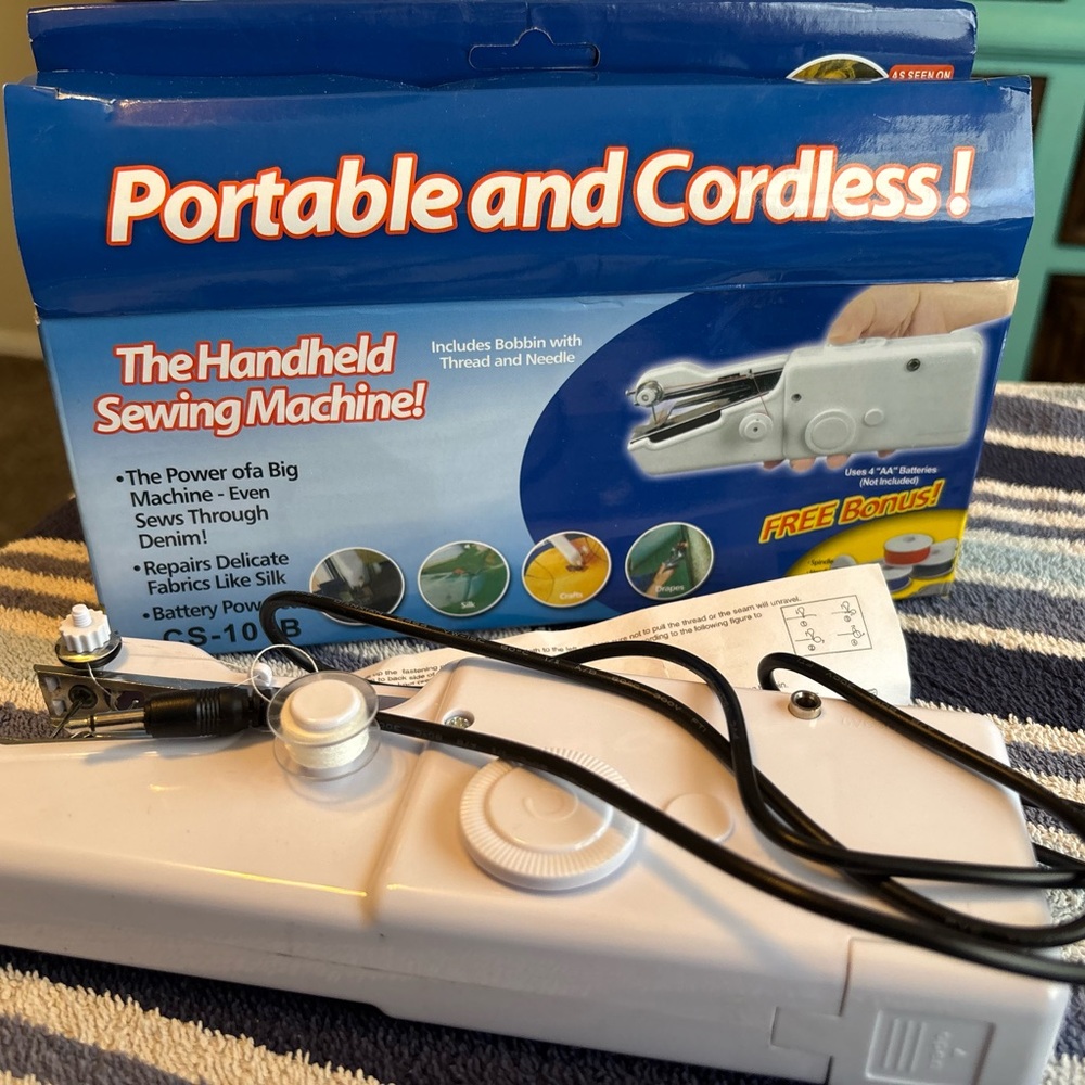 Portable Handheld Sewing Machine - Picture 3 of 3